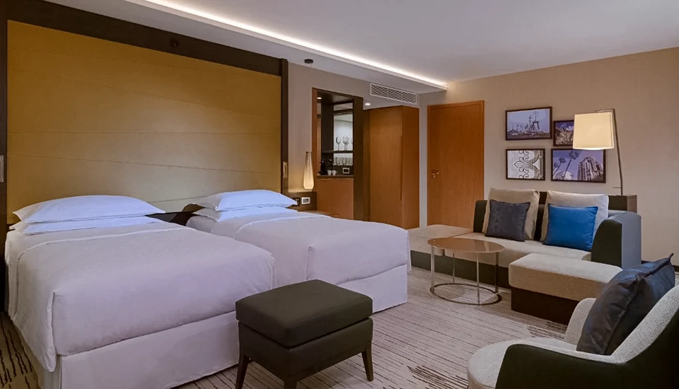 هتل شرایتون گرند متچی تفلیس